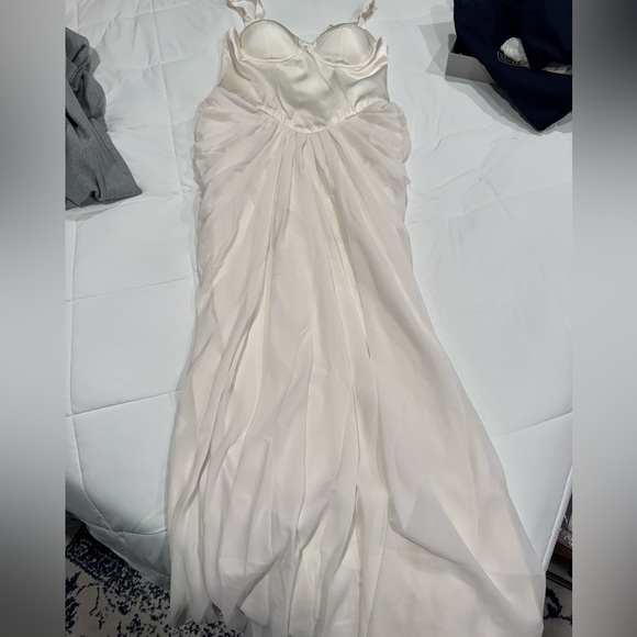 Meshki Leila Satin Corset Dress NWT - Picture 4 of 5